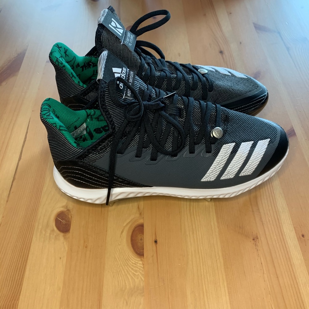 Adidas Icon V Bounce Routine Metal Cleats - Picture 3 of 12